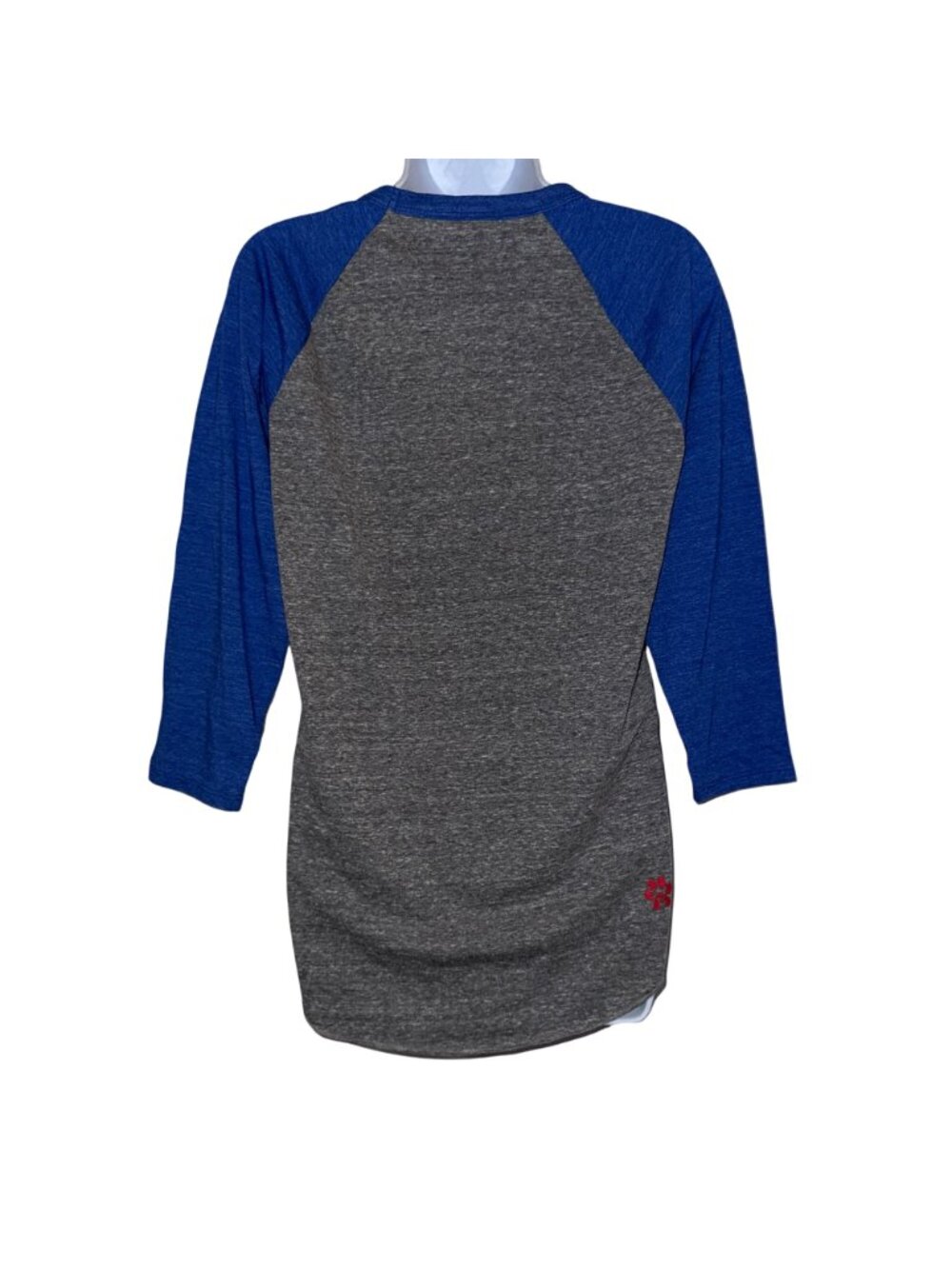 NWOT Skechers BOBS TShirt Womens M 3/4 Slv Dog Hair Don't Care Tee Lightweight - Picture 4 of 7